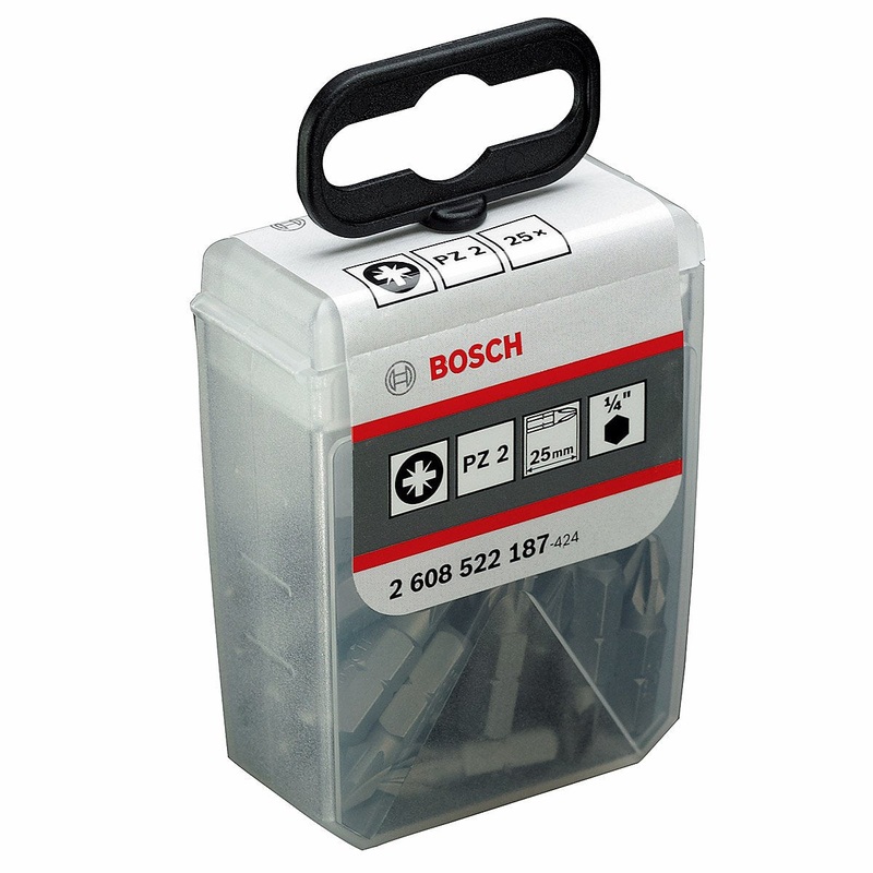 Bosch EXTRA HARD SCREWDRIVER BIT FOR ROTARY DRILLS/DRIVERS  1PSC- 2608522187