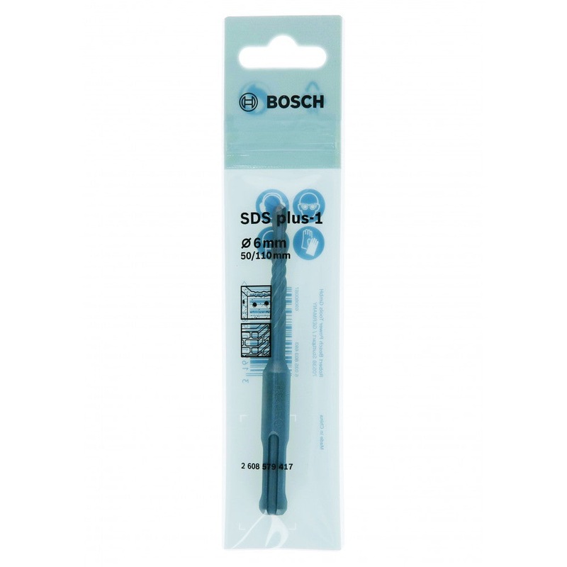 Bosch FOR ROTARY HAMMER DRILLS 6 MM - 2608579417