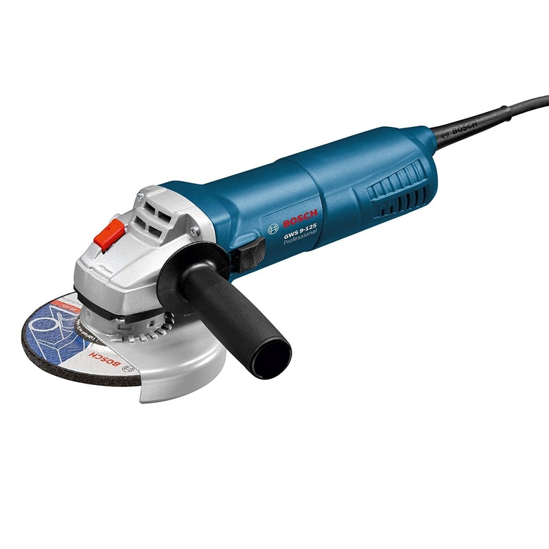 Bosch  GWS 9-125 Angle Grinder 900Watt  Angle Grinder 06013960k7