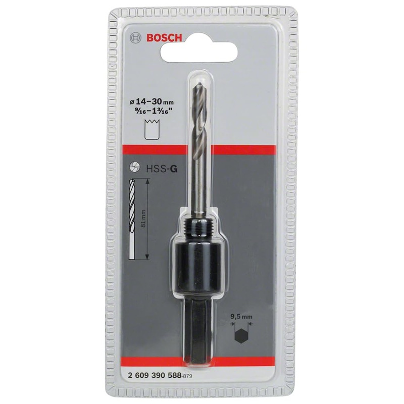 Bosch HEXAGON ADAPTER 14-30 MM - 2609390588