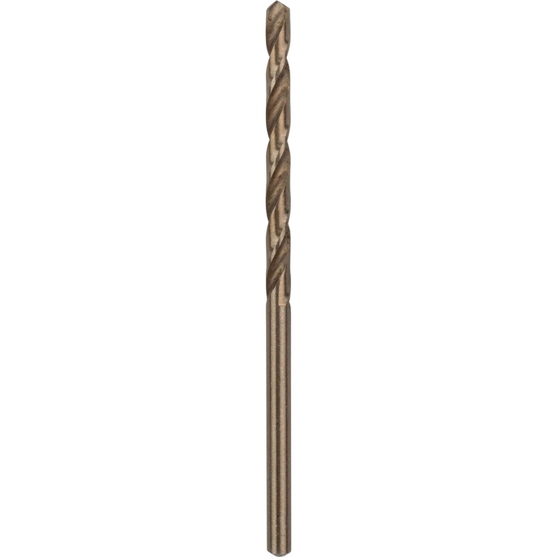 Bosch HSS TWIST DRILL BIT COBALT 3 MM 2608585876