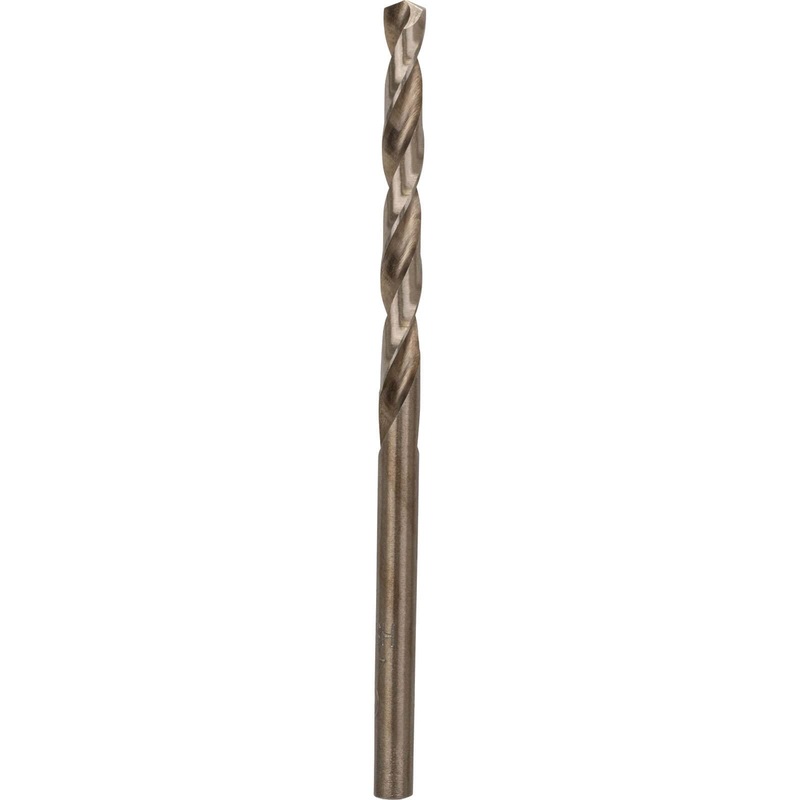 Bosch HSS TWIST DRILL BIT COBALT 4 MM 2608585880