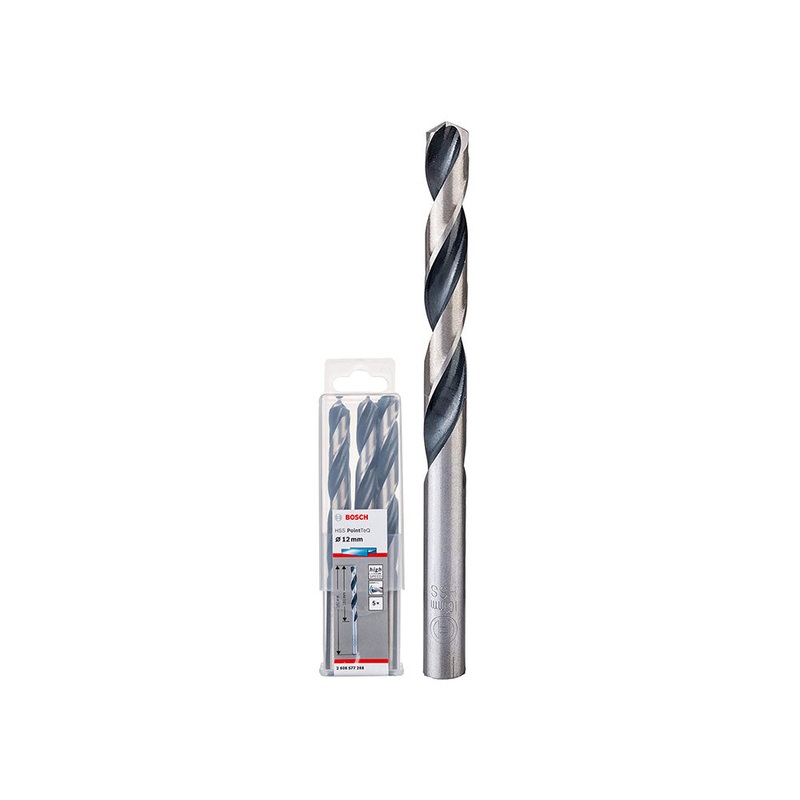 Bosch HSS TWIST DRILL BIT POINTTEQ 12.0MM 2608577288