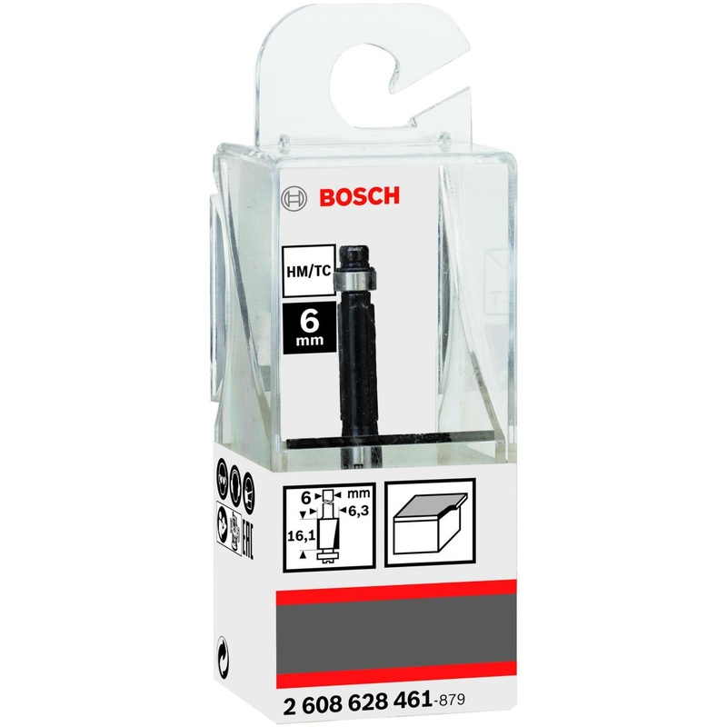 Bosch LAMINATE TRIM Router Bit 6, 6.35x54 -2608628461