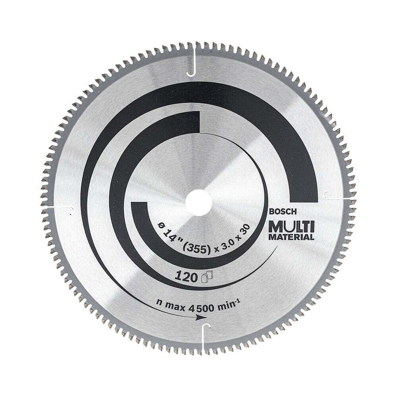 Bosch MULTI MATERIAL CIRCULAR SAW BLADEFOR MITRE SAWS - 2608642214