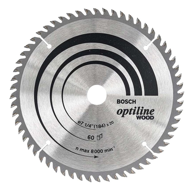 Bosch OPTILINE WOOD CIRCULAR SAW - 2608640854