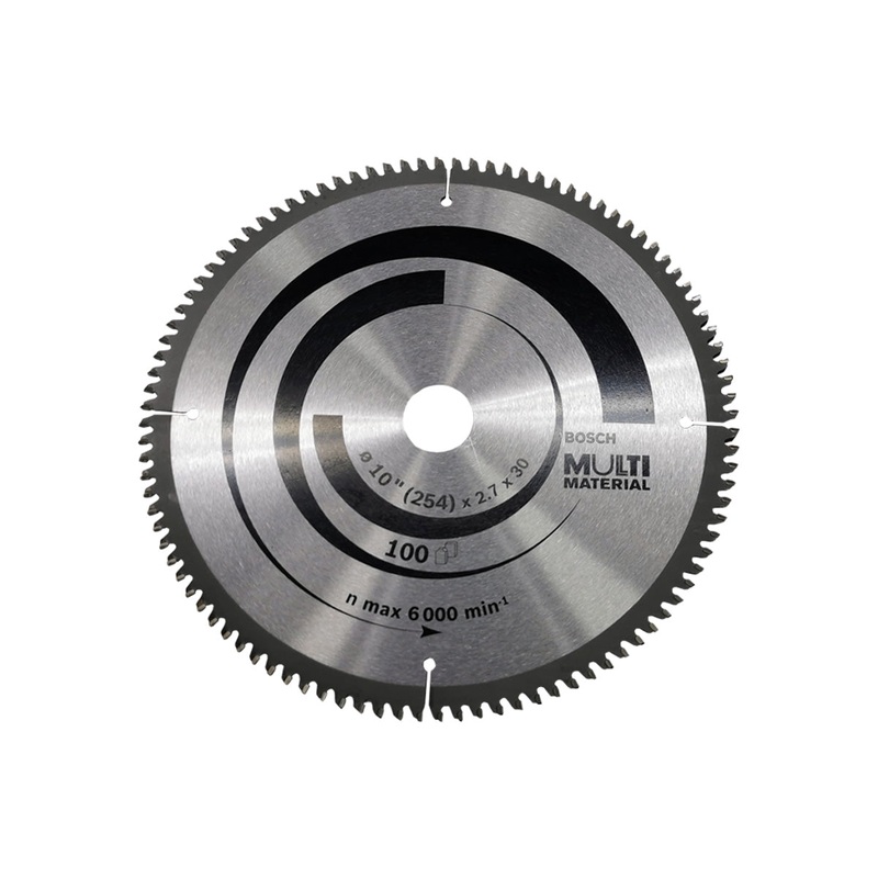 Bosch OPTILINE WOOD CIRCULAR SAW BLADE FOR HAND-HELD CIRCULAR  INCH 10 - 2608642202