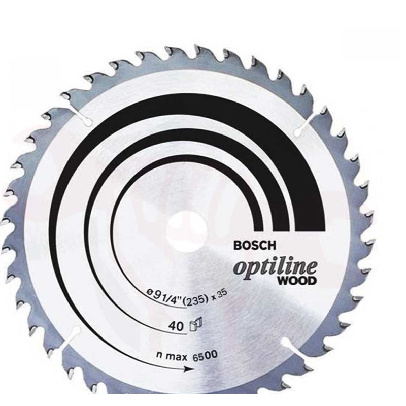 Bosch OPTILINE WOOD CIRCULAR SAW BLADE FOR HAND-HELD CIRCULAR SAWS 9.25 - 2608640894