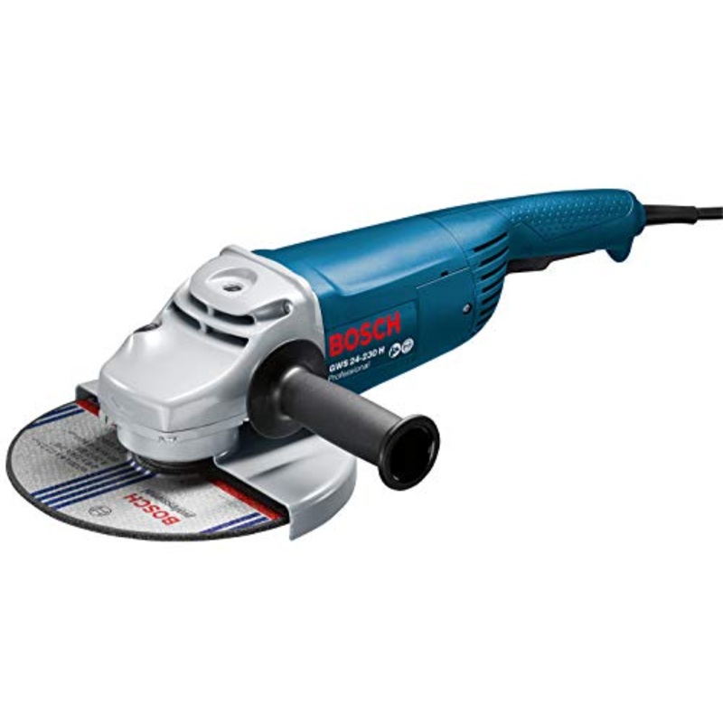 Bosch Professional GWS 24-230 H 2400 Watt Angle grinder 0601884L03