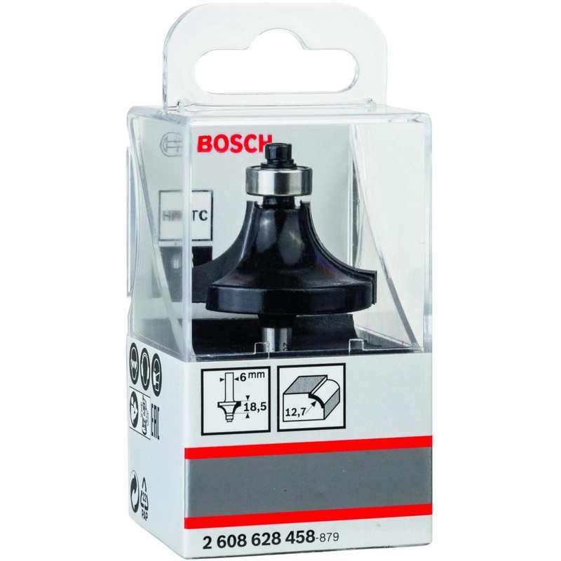 Bosch Rounding Over Router Bit  6, 38.1x60-2608628458