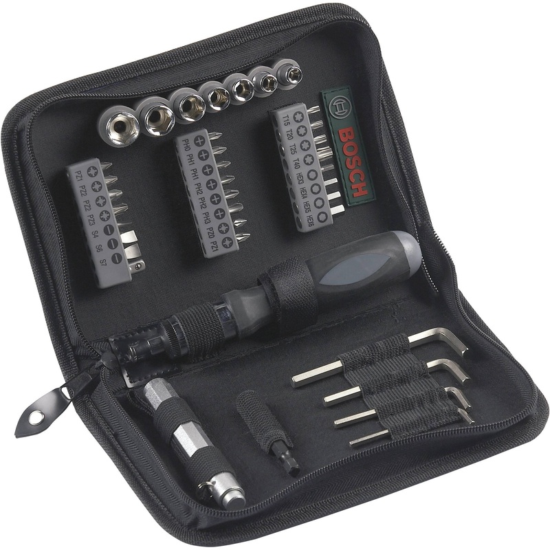 Bosch Screwdriver set 38 Pieces  2607019506