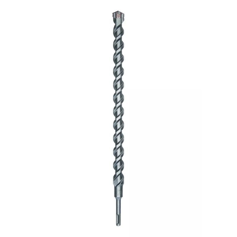 Bosch SDS max-4 Drill Bit is equipped with a 4-cutter  25X400X450 - 2608836650