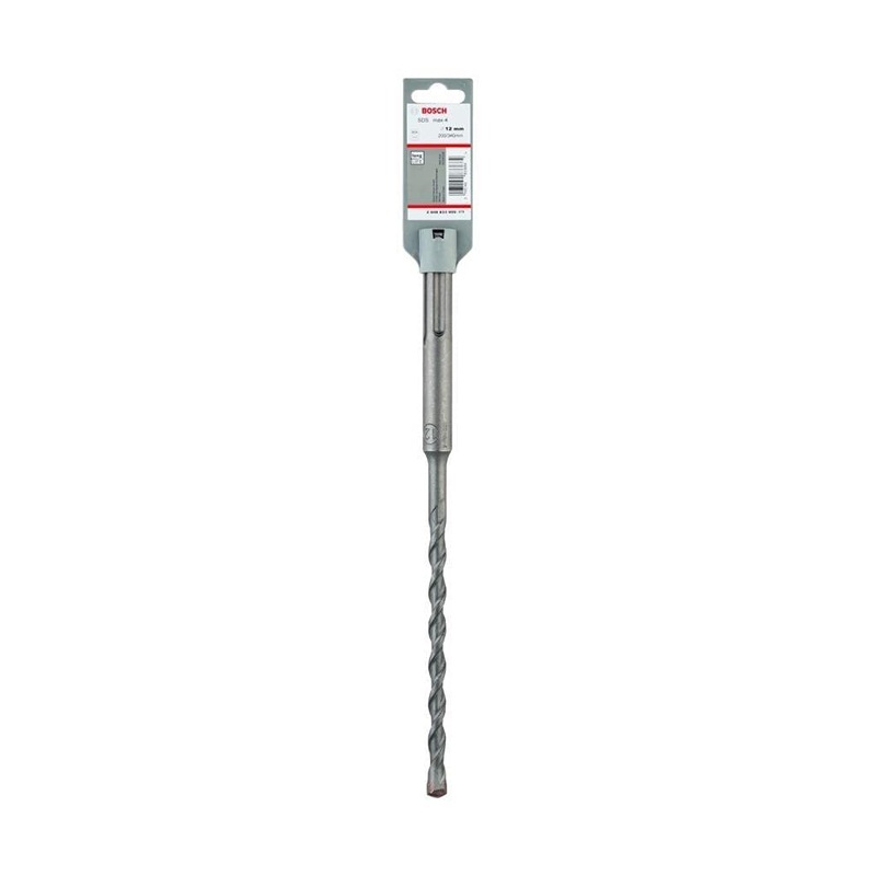 Bosch SDS MAX-4 DRILL BITFOR ROTARY HAMMER DRILLS 12 MM - 2608833959