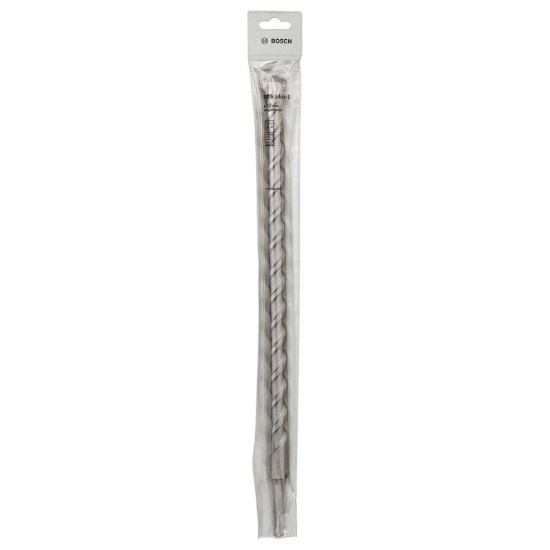 Bosch SDS PLUS-1 DRILL BITFOR ROTARY HAMMER DRILLS size : 22*400* 460 mm - 2608680293