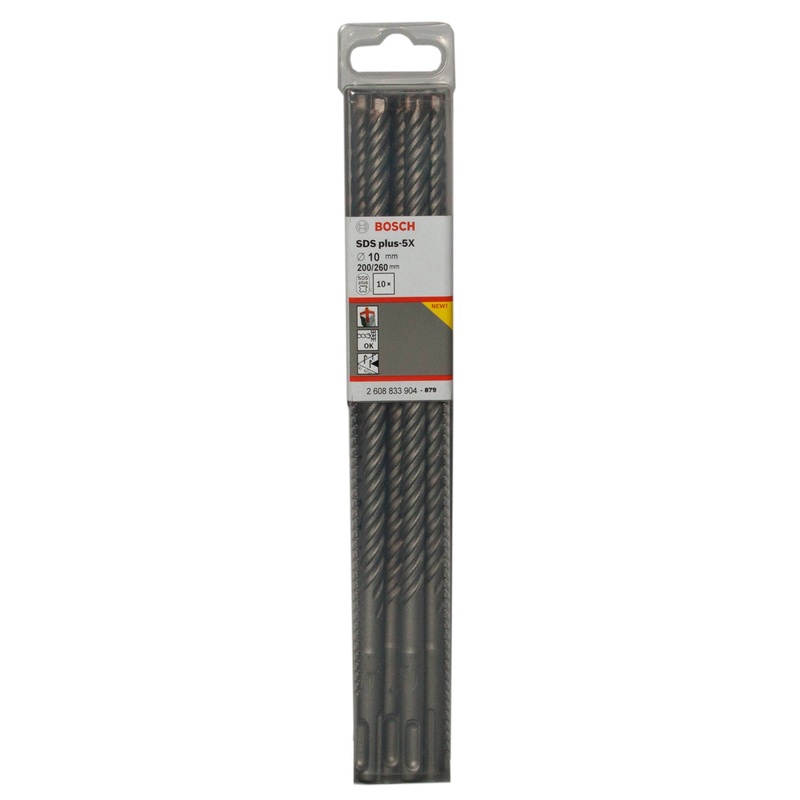 Bosch SDS PLUS-5X DRILL BIT FOR ROTARY HAMMER DRILLS 1 Psc - 2608833904