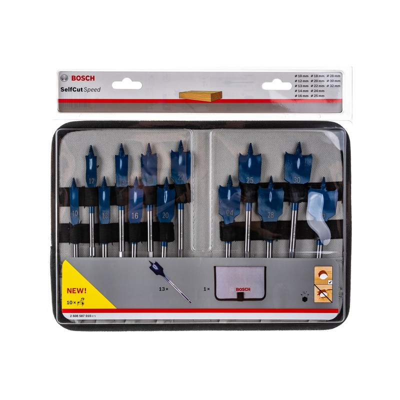Bosch SELF CUT SPEED SET (13-PIECE)  2608587010