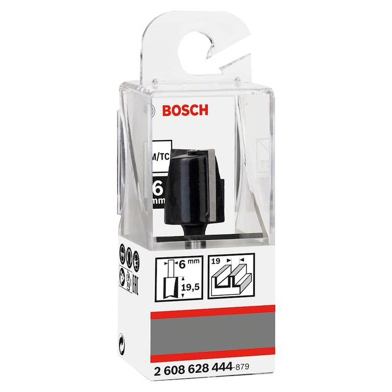 Bosch STRAIGHT Router Bit 6, 19x51-2608628444