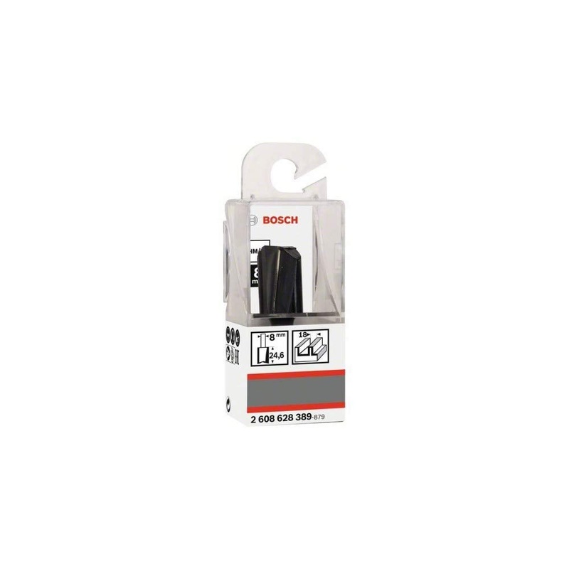 Bosch STRAIGHT Router Bit 8, 18x56-2608628389