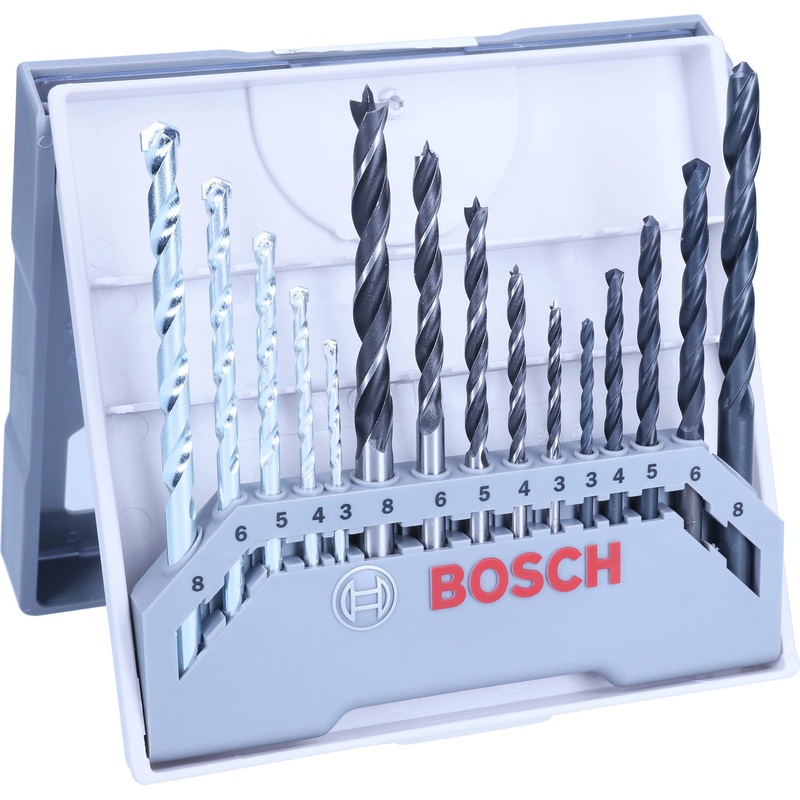 Bosch X-Pro Line Mixed Drilling set 15 Pieces, 2607017038