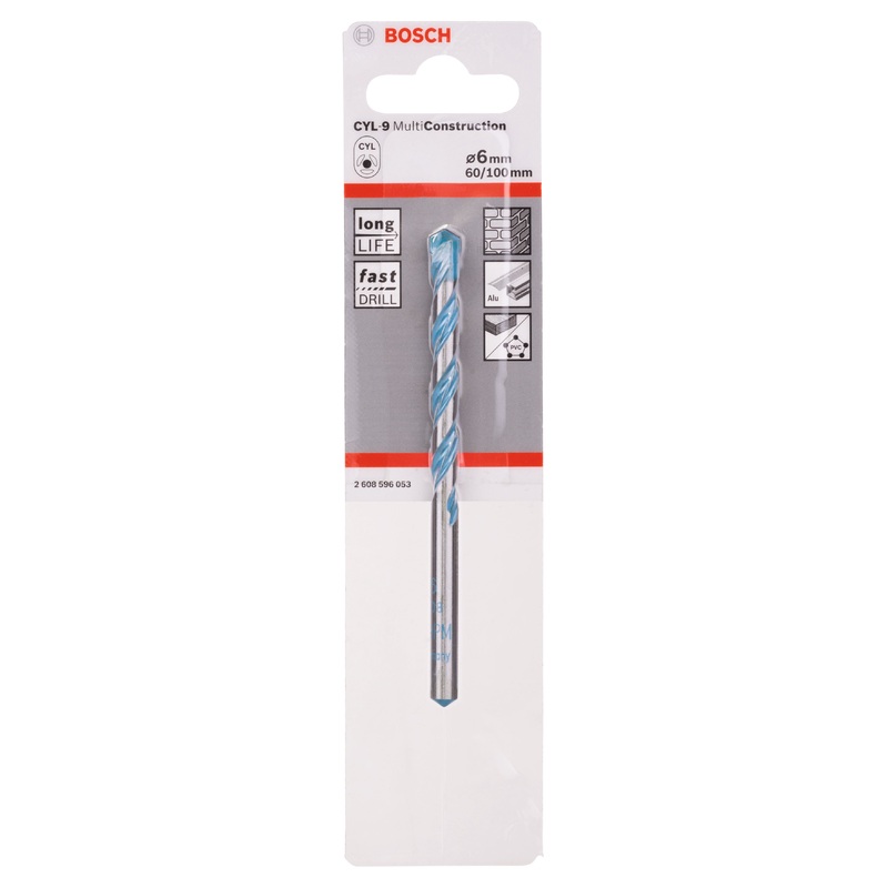 BRAD POINT DRILL BIT FOR ROTARY DRILLS/DRIVERS 2608596053