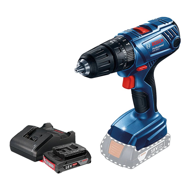 GSB 180-LI PROFESSIONAL CORDLESS COMBI  06019F83K6