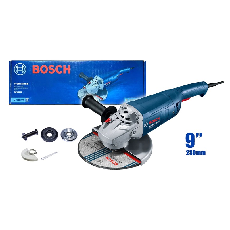 GWS 2200 PROFESSIONAL ANGLE GRINDER 2200Watt chinesee/ 06018C10K0