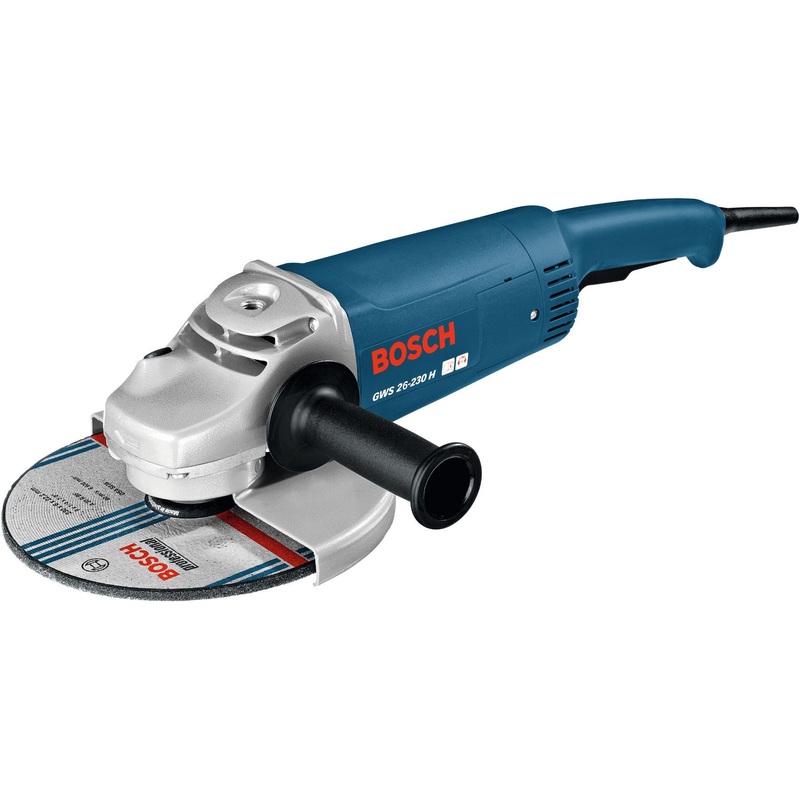 GWS 26-230 JH PROFESSIONAL ANGLE GRINDER 2600Watt/ 0601856M00