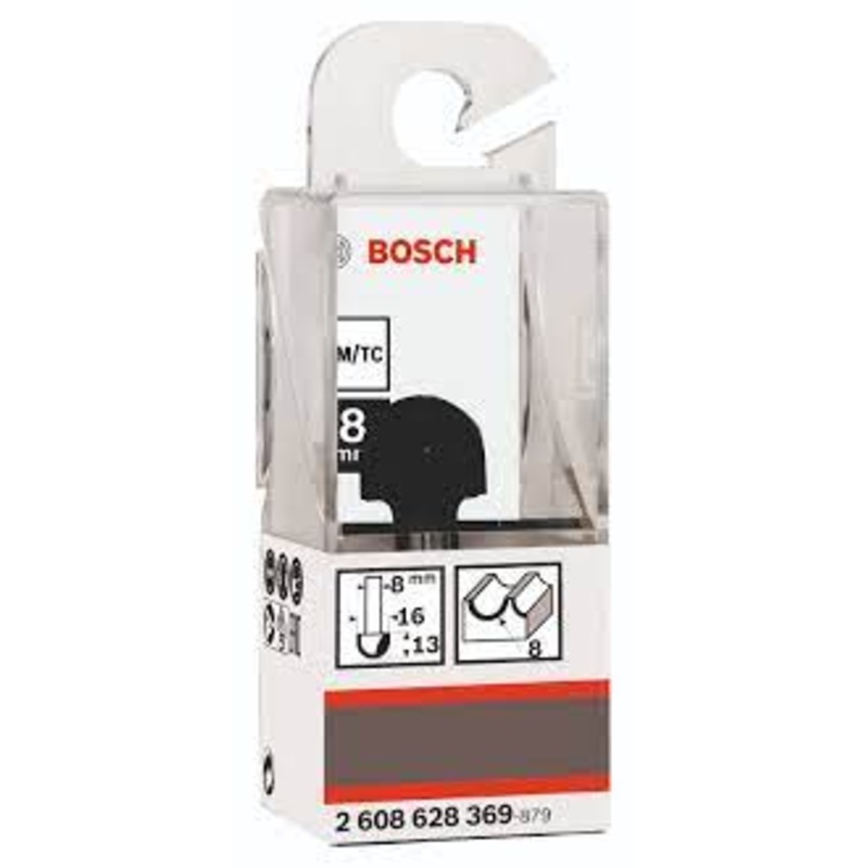 Bosch CORE BOX Router Bit  8, 16x45-2608628369