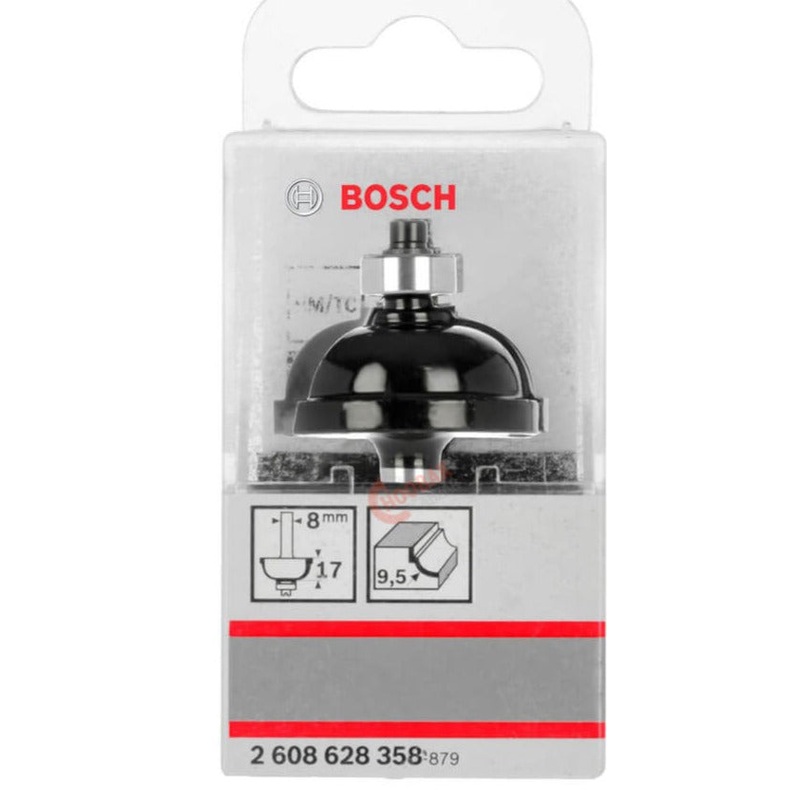 Bosch EDGE FORMING BIT F Router Bit 8, 35x59-2608628358