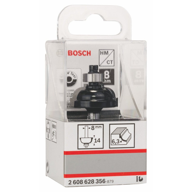 Bosch EDGE FORMING Router Bit 8x28,5x54 -2608628356