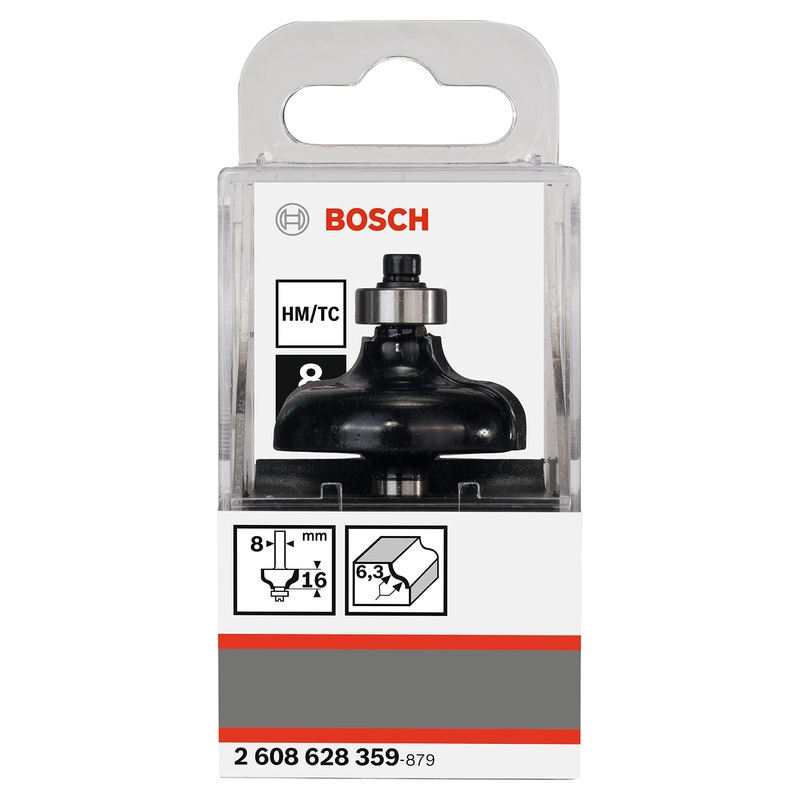 Bosch Edge Forming Router Bit G 8, 38x57-2608628359