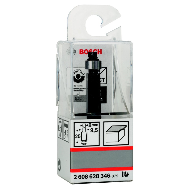 Bosch LAMINATE TRIM Router Bit 8, 9.5x68 mm- 2608628346