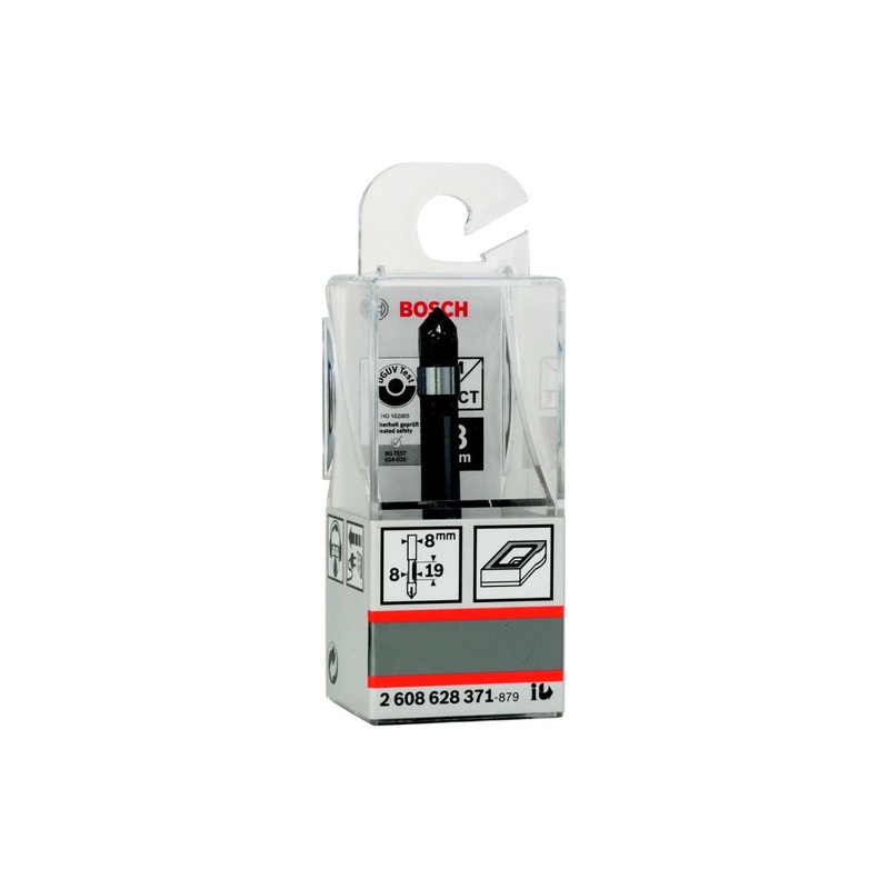 Bosch PILOT PANEL Router Bit 8x8x66-2608628371