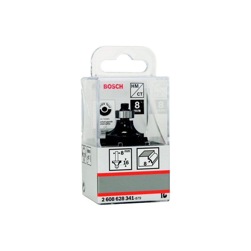 Bosch Rounding Over Router Bit-8x28,7x53 mm -2608628341