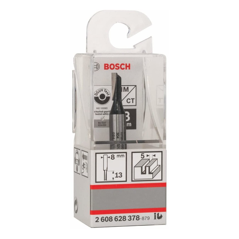 Bosch STRAIGHT Router Bit  8, 5x51-2608628378