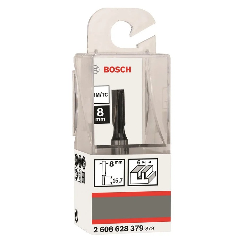 Bosch STRAIGHT Router Bit 8,6x48-2608628379