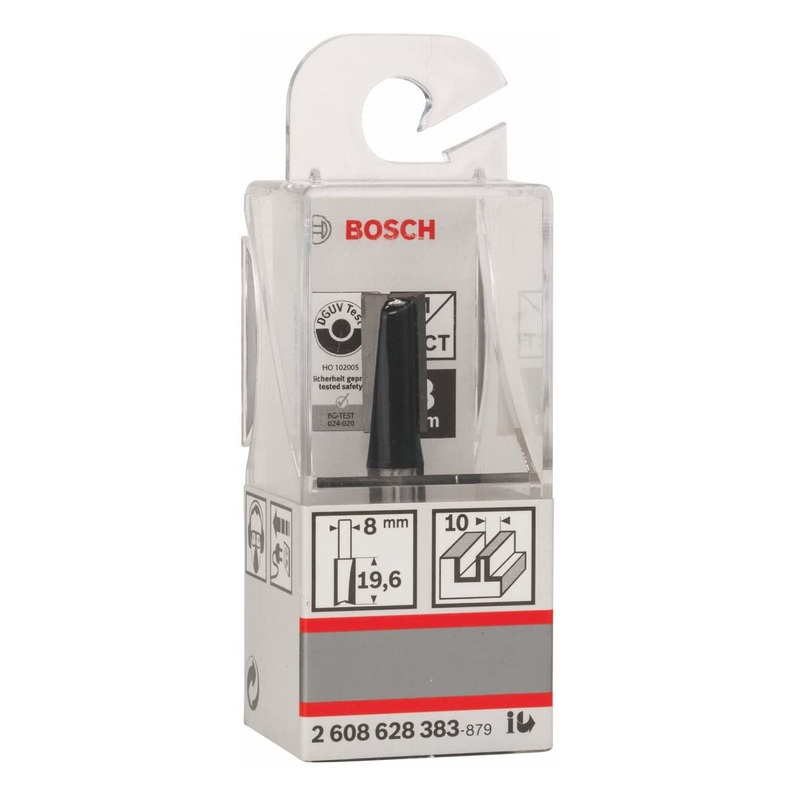 Bosch STRAIGHT Router Bit  8x10x51 -2608628383