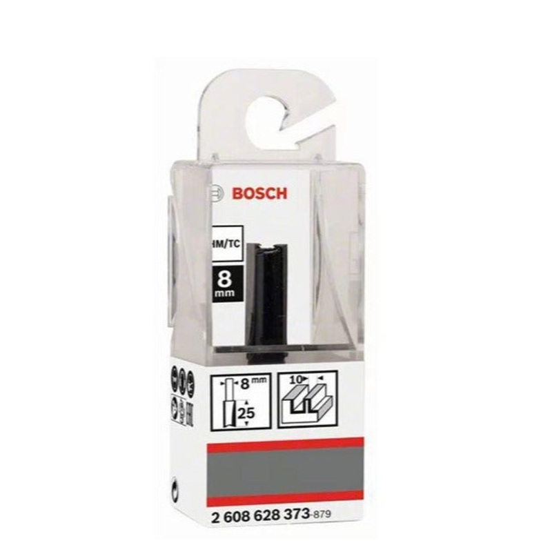 Bosch STRAIGHT Router Bit 8x10x56-2608628373