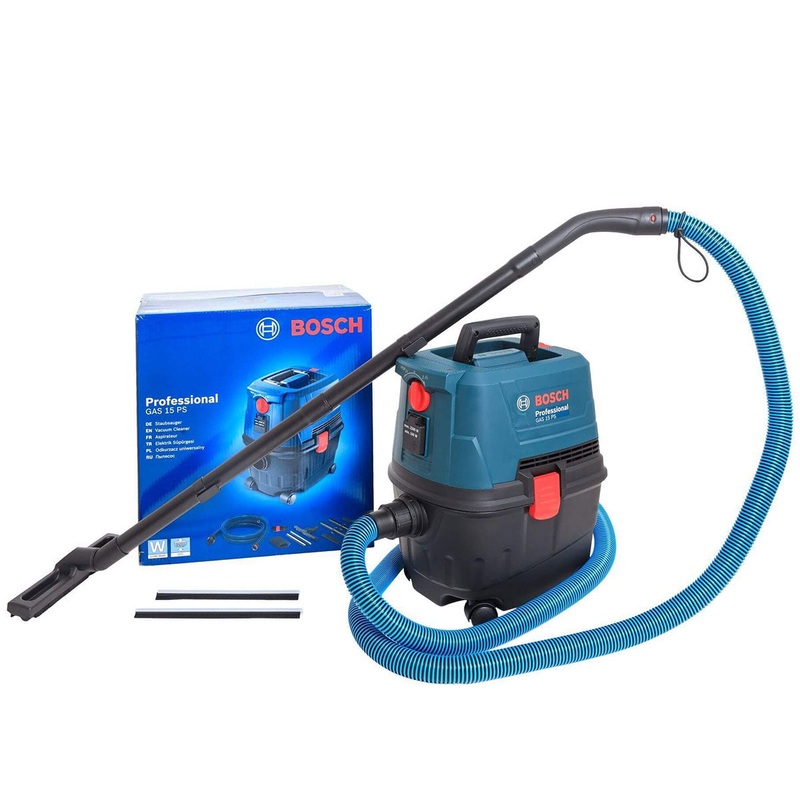 Bosch Vacuum cleaner 1100 W wet & dry GAS 15 PS/06019E5100