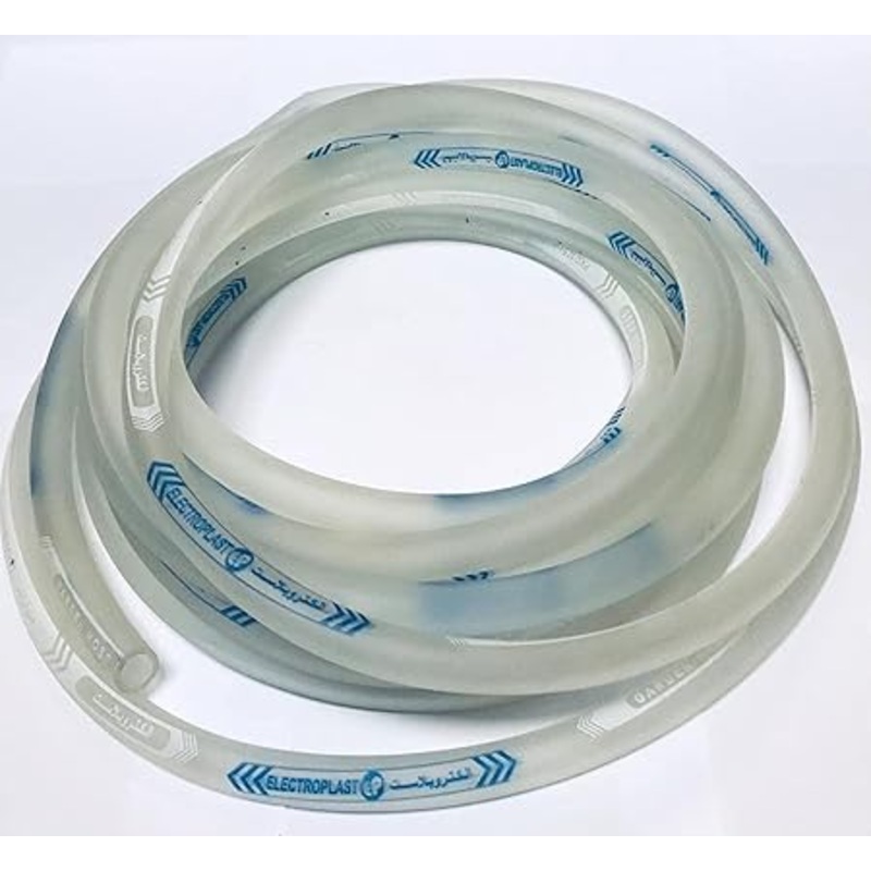 Flexible transparent pvc hose