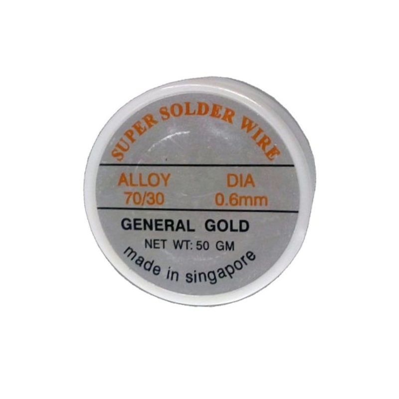 Super Solder Wire -50g /SUPER-SOLDER-WIRE-0.6MM