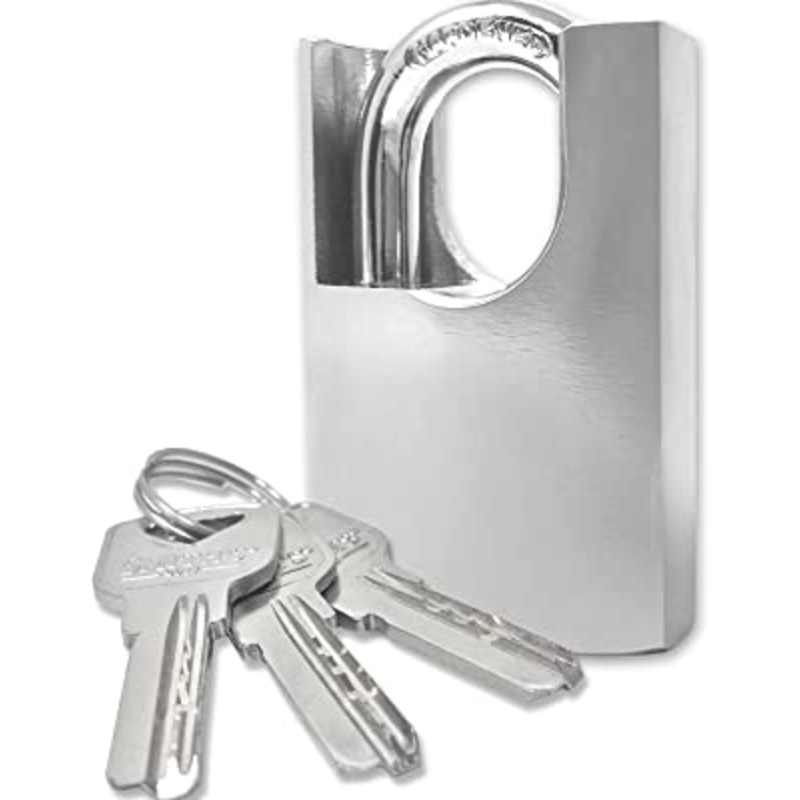 Total tools Anti-prying steel padlock 50mm - TSLK35501