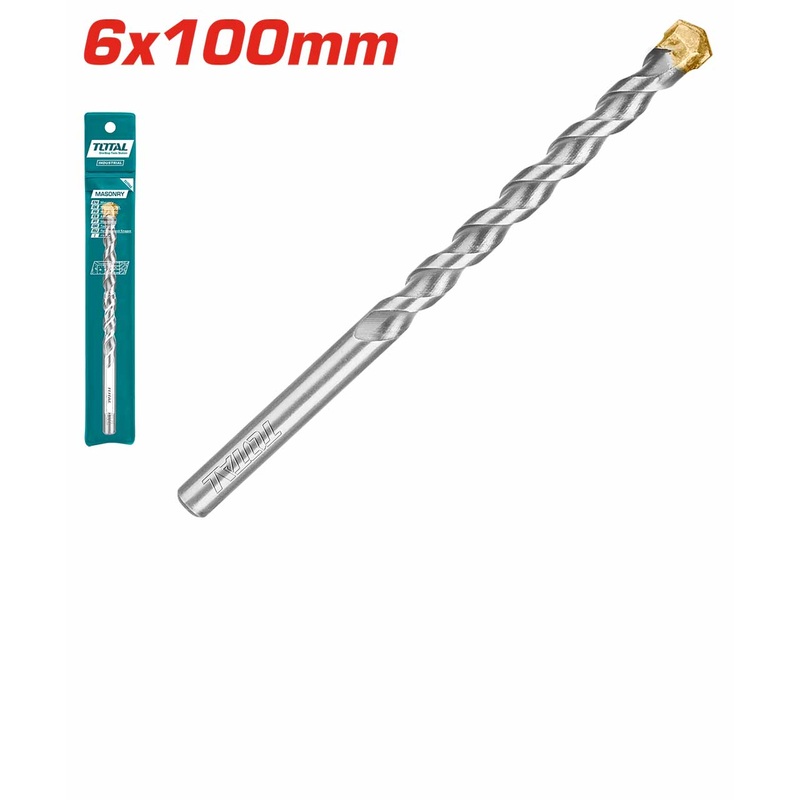 Total tools Masonry drill bit 6 x 100 mm - TAC210601