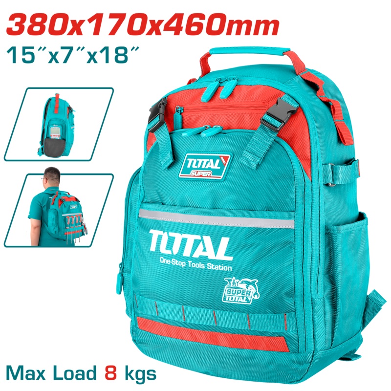 Total tools Tool backpack - THBP02025
