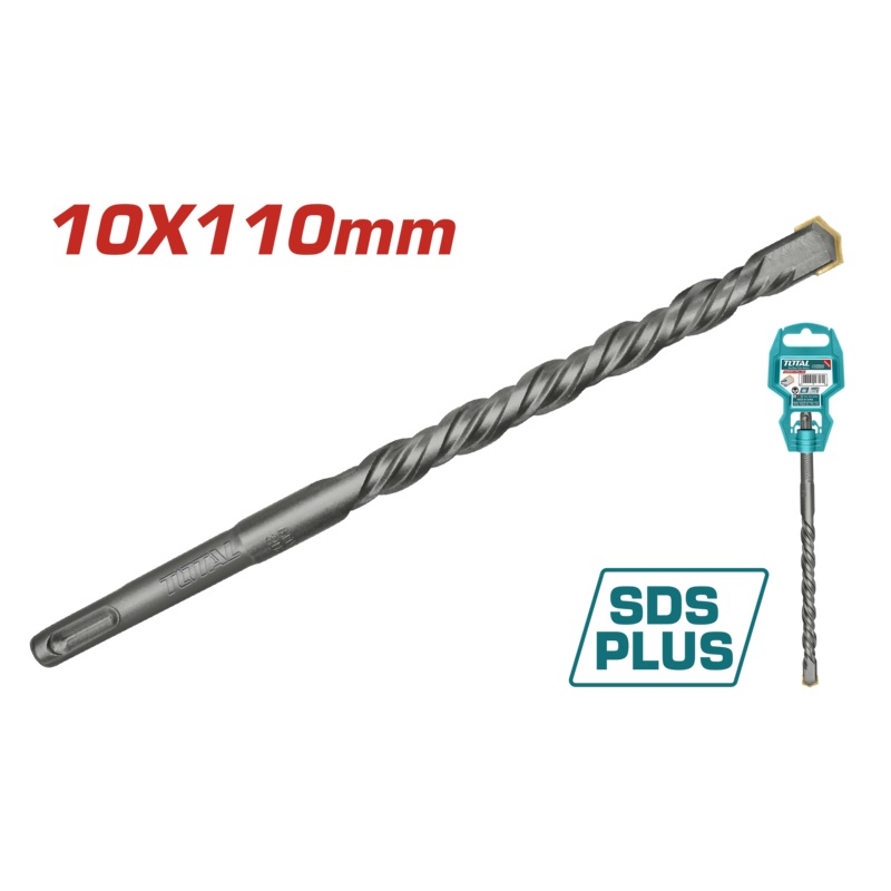 Total total SDS plus hammer drill bit 10*110 mm - TAC311001