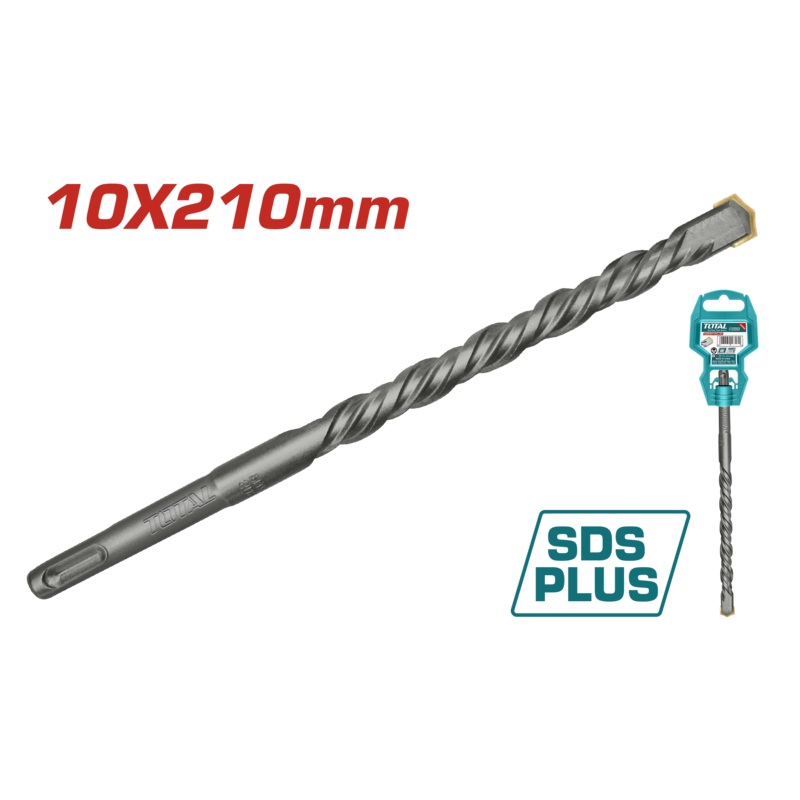 Total total SDS plus hammer drill bit 10*210 mm- TAC311003
