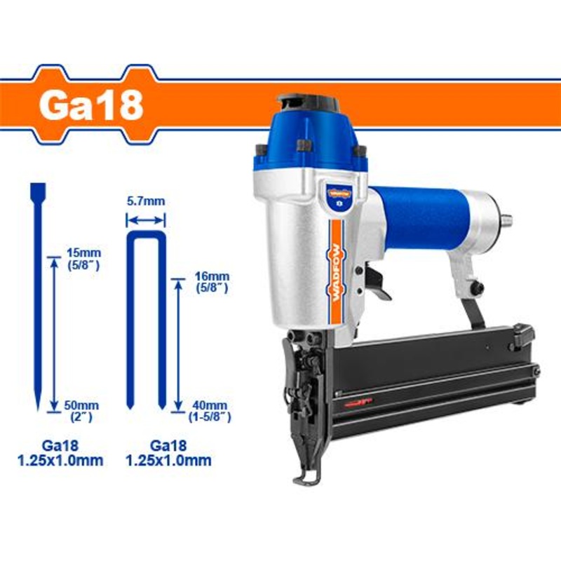 WADFOW 2 In 1 combo brad nailer - WBN2540