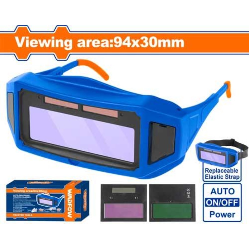 WADFOW Auto-darkening welding glasses - WWA1501