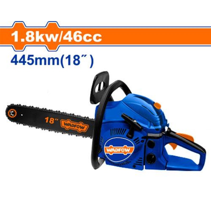 WADFOW Gasoline chain saw "18"inch -WGC1552