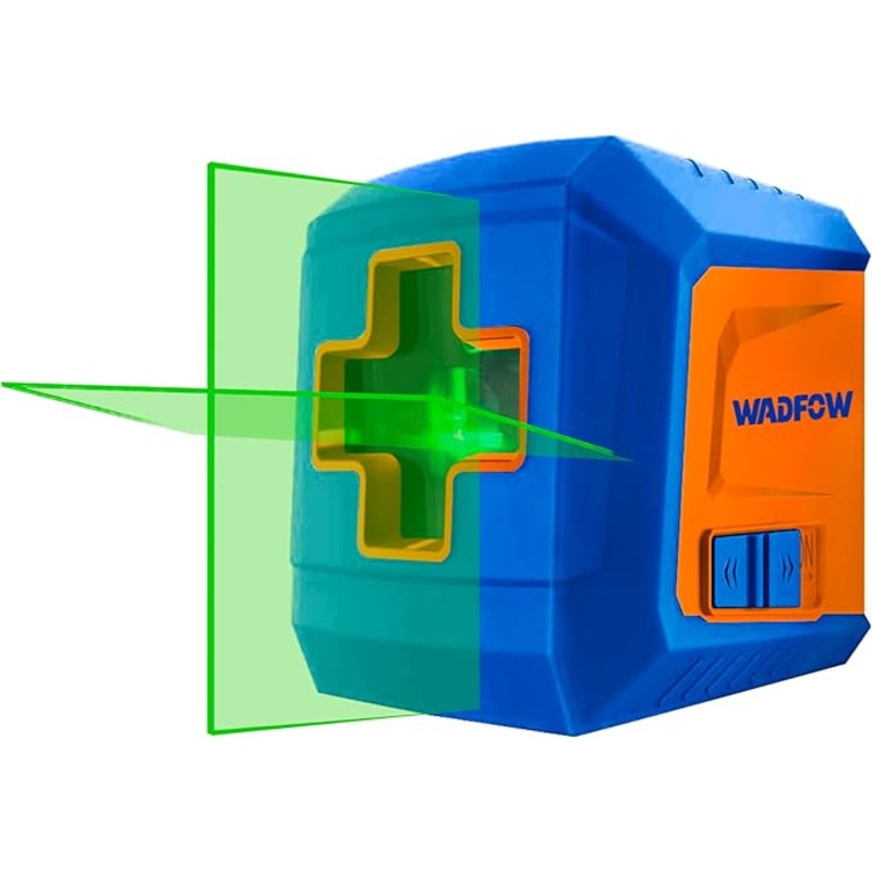 WADFOW Self-leveling line laser(Green laser beams) 30 Meter - WLE2M02